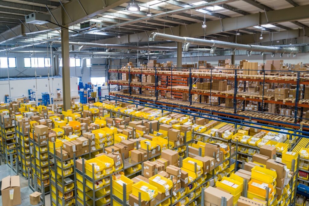 Wholesale Distribution Warehouse Operations