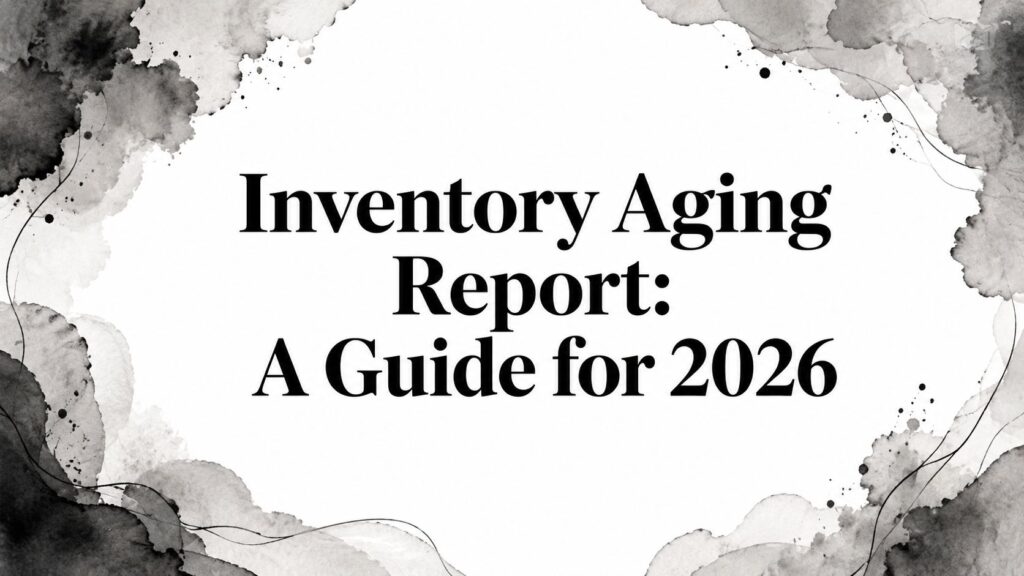 Inventory Aging Report: A Guide for 2026 1 inventory aging report guide title