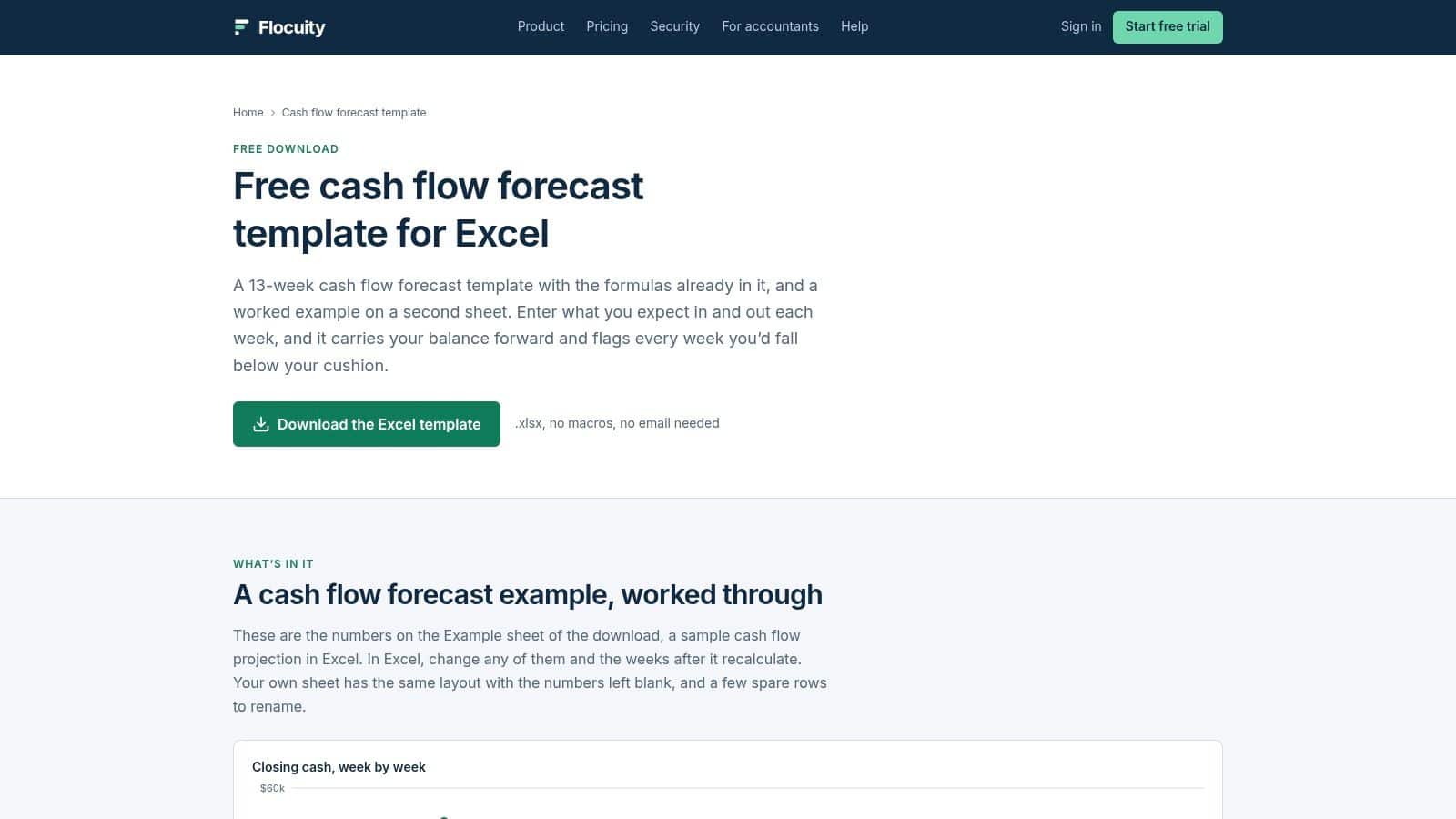 13 Week Cash Flow Template: 10 Options Compared for 2026 4 Skyline Nexus